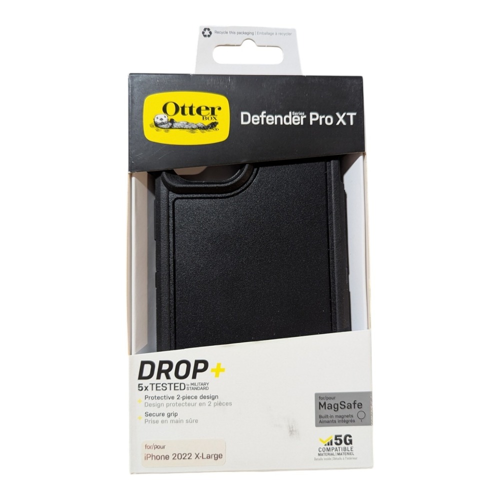 L7. OtterBox Defender Pro XT MagSafe Case‎ for Apple iPhone 2022 X-Large/14 Plus